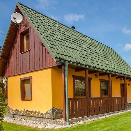 Chata Benusovce Liptovský Trnovec Exteriör bild