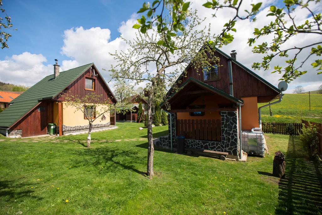 Chata Benusovce Liptovský Trnovec Exteriör bild