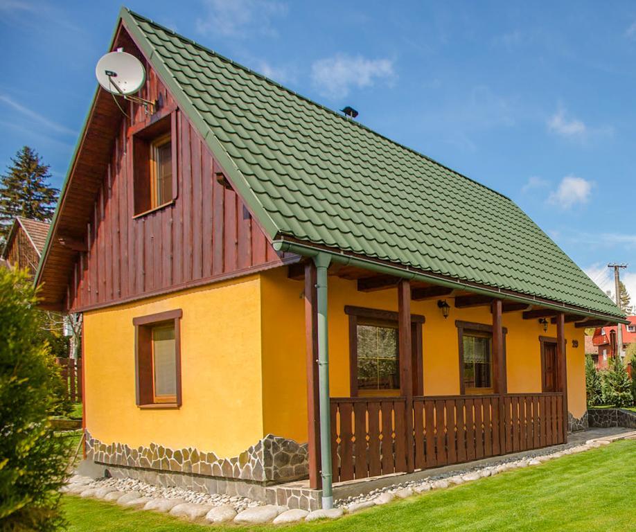 Chata Benusovce Liptovský Trnovec Exteriör bild