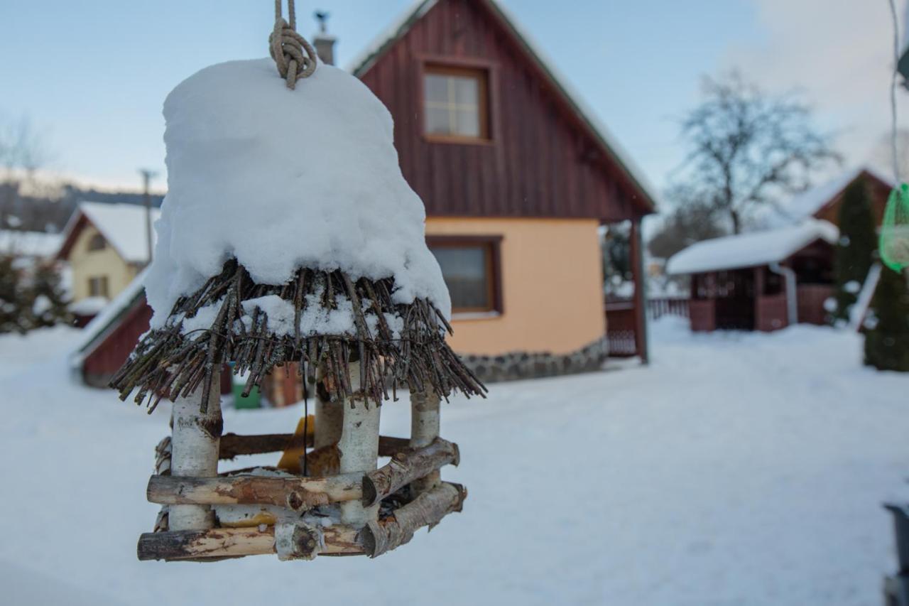 Chata Benusovce Liptovský Trnovec Exteriör bild