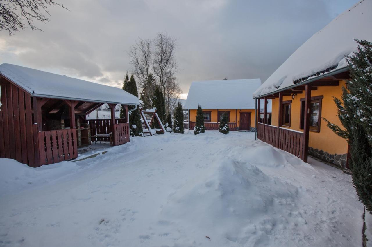Chata Benusovce Liptovský Trnovec Exteriör bild