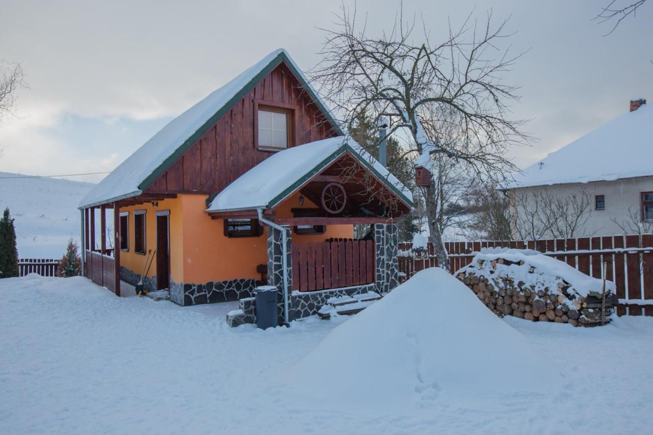 Chata Benusovce Liptovský Trnovec Exteriör bild