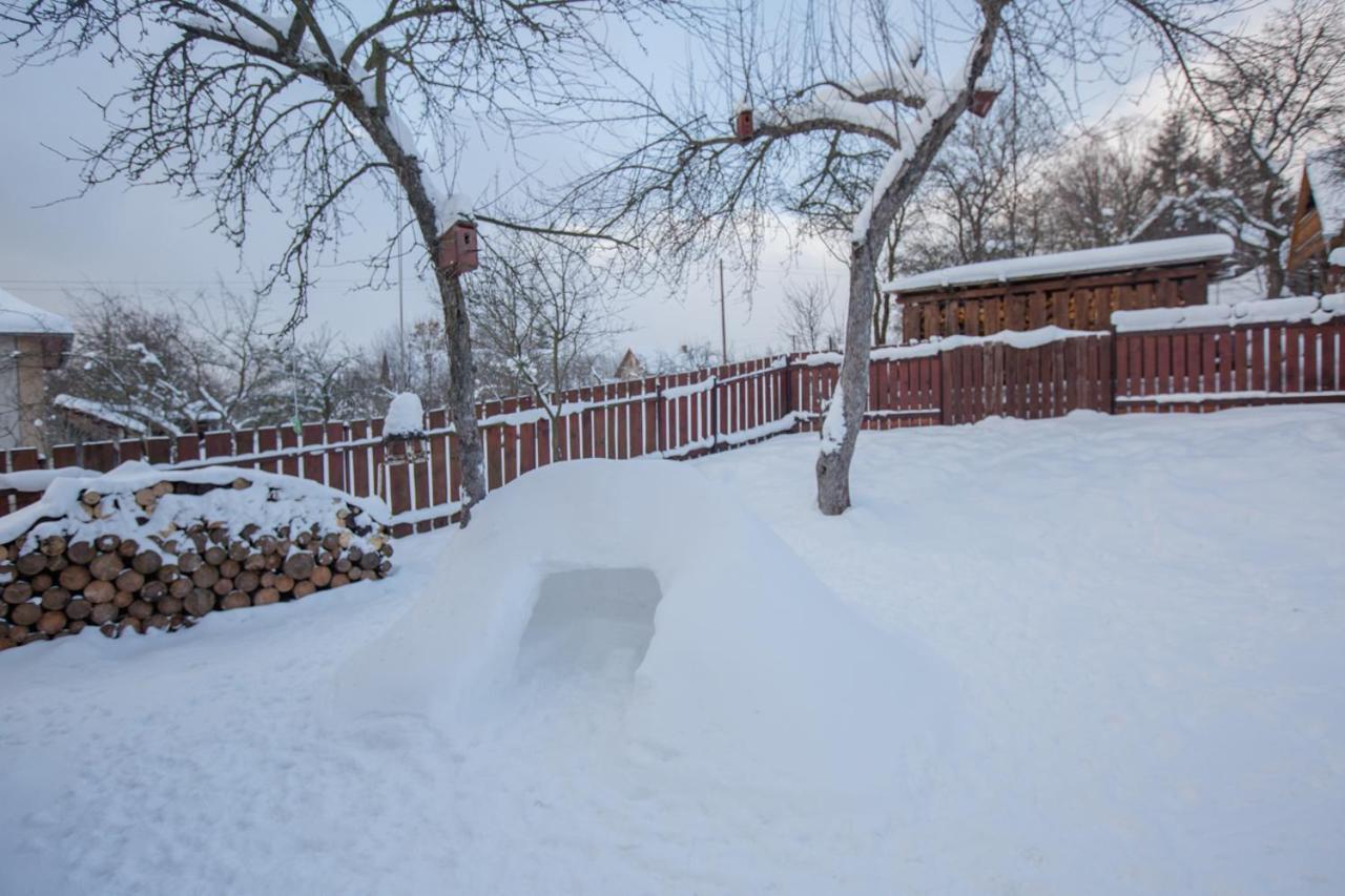 Chata Benusovce Liptovský Trnovec Exteriör bild