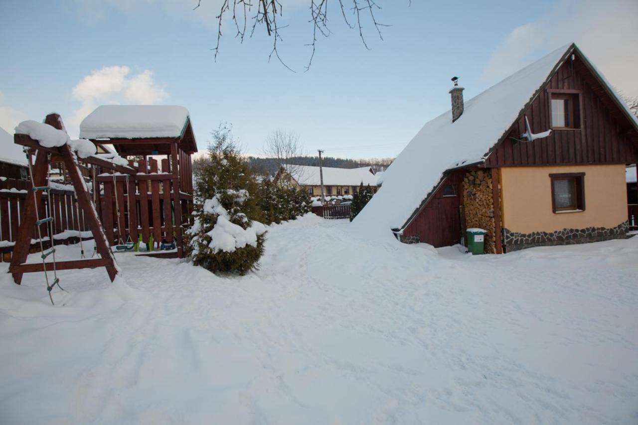Chata Benusovce Liptovský Trnovec Exteriör bild
