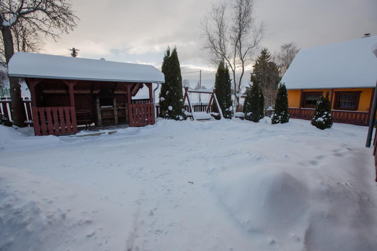Chata Benusovce Liptovský Trnovec Exteriör bild