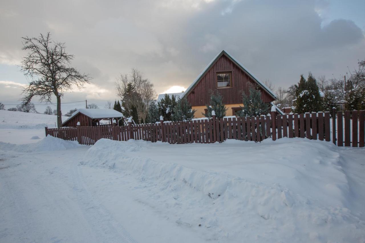Chata Benusovce Liptovský Trnovec Exteriör bild
